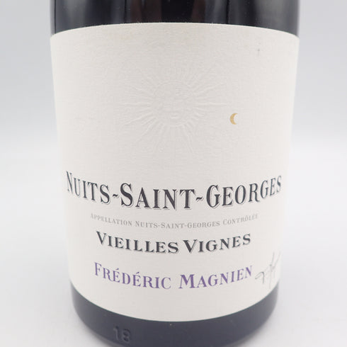 フレデリック マニャン ニュイサンジョルジュ ヴィエイユ ヴィーニュ 2017 750ml 13.0% Frederic Magnien Nuits Saint Georges Vieilles Vignes【O1】