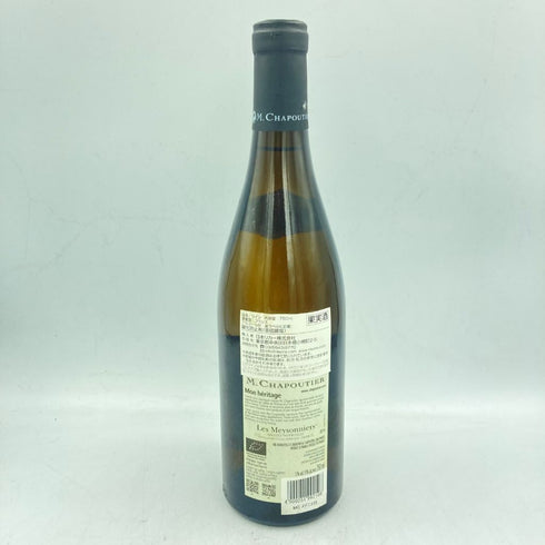M.シャプティエ クローズ エルミタージュ ブラン レ メゾニエ ビオ 2014 750ml 13% M.CHAPOUTIER CROZES HERMITAGE Blanc Les Meysonniers BIO 【Z1】