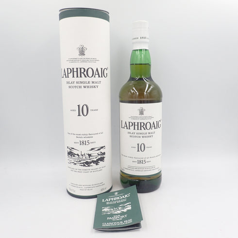 ラフロイグ 10年 750ml 43% LAPHROAIG【K1】
