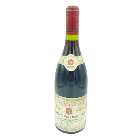 フェヴレ ジュヴレ シャンベルタン プルミエ クリュ ラ コンブ オー モワン 1989 750ml 13% Faiveley Gevrey Chambertin 1er Cru La Combe Aux Moines【K】