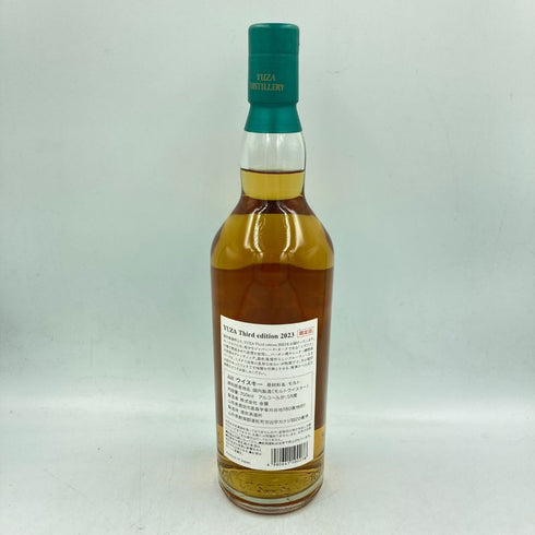 東京都限定◆遊佐蒸溜所 遊佐 シングルモルト サードエディション 2023 700ml 55% THE YUZA DISTILLERY SINGLE MALT Third edition【P】