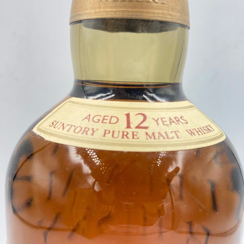 東京都限定◆サントリー 山崎12年 ピュアモルト 旧ラベル 750ml 43% SUNTORY 【P2】