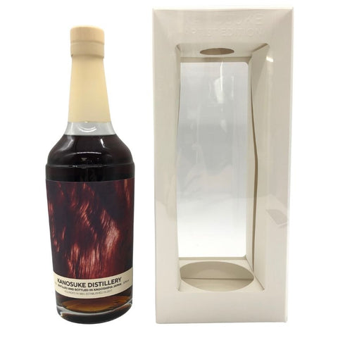 東京都限定◆嘉之助 アーティストエディション 700ml 50% KANOSUKE DISTILLERY Artist Edition #002 【G】