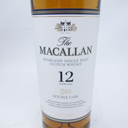 マッカラン 12年 ダブルカスク 700ml 40% The MACALLAN【EE】