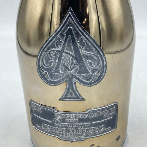 アルマンド ブリニャック ブランドノワール 750ml 空き瓶 ARMAND DE BRIGNAC Blanc de Noirs【X1】