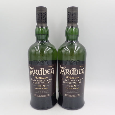 【セット】アードベッグ 10年 700ml 46% ARDBEG 2本セット【DD】
