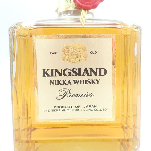 東京都限定◆ニッカ キングスランド プレミア 750ml 43% NIKKA KINGSLAND Premier【DD】