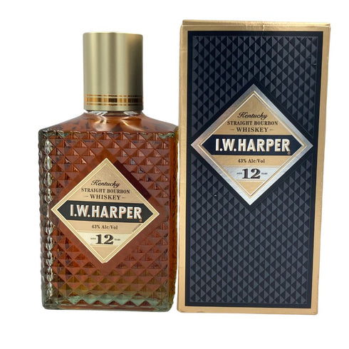 I.W. ハーパー 12年 700ml I.W. HARPER【C3】