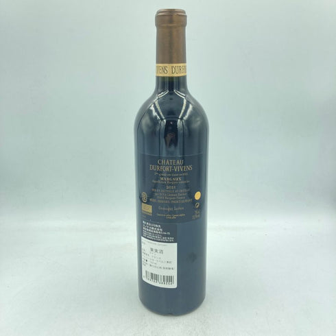 シャトー デュルフォール ヴィヴァン マルゴー 2016 750ml 13.5%【B4】