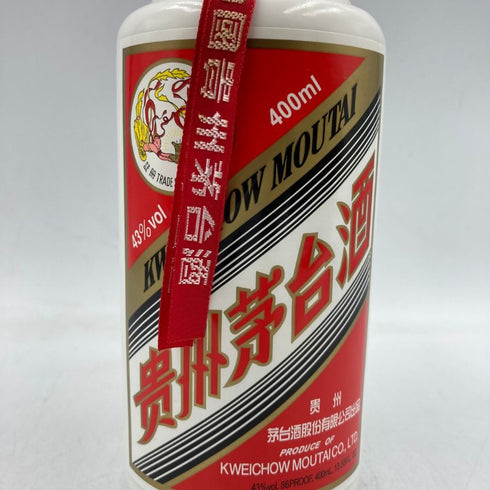 貴州茅台酒 マオタイ酒 天女ラベル 2018 400ml 43% KWEICHOW MOUTAI 740g【O2】