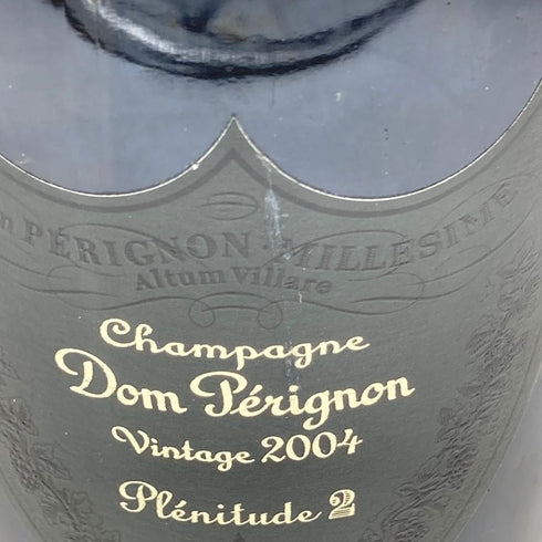 ドンペリニヨン P2 2004 750ml 12.5% Dom Perignon【F4】