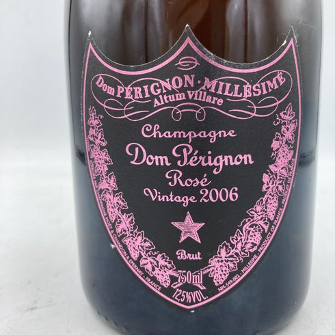 ドンペリニヨン ロゼ 2006 750ml 12.5% Dom Perignon Rose 【D1】