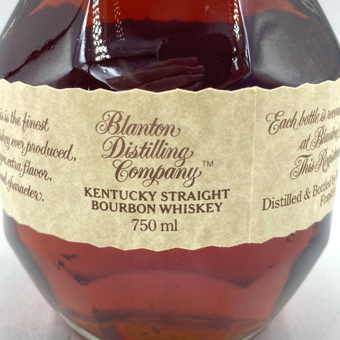 ブラントン シングルバレル 8-4-92 1992年 750ml 46.5% Blanton's SINGLE BARREL BOURBON 【JJ】