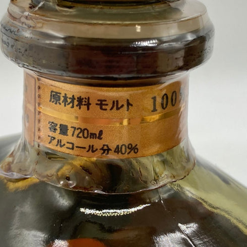 東京都限定◆メルシャン 軽井沢 貯蔵12年 100%モルトウイスキー 720ml 40% MERCIAN KARUIZAWA 【A4】
