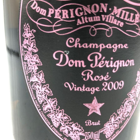 ドンペリニヨン ロゼ 2009 750ml 12.5% Dom Perignon Rose 【Q2】