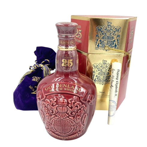 ゴールデンランド 25年 赤陶器ボトル 700ml 40% GOLDENLAND 1325g【AL】