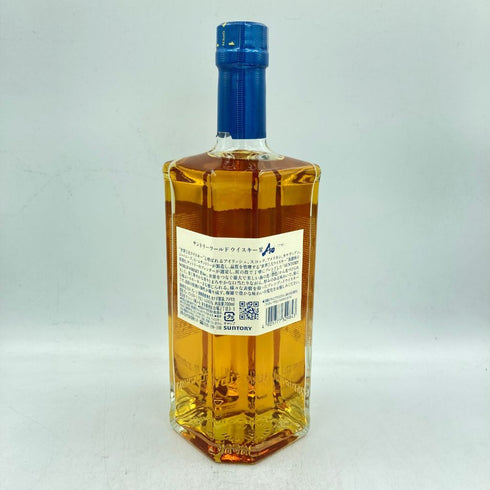 東京都限定◆サントリー AO 碧 シングル 700ml 43% SUNTORY 【A3】