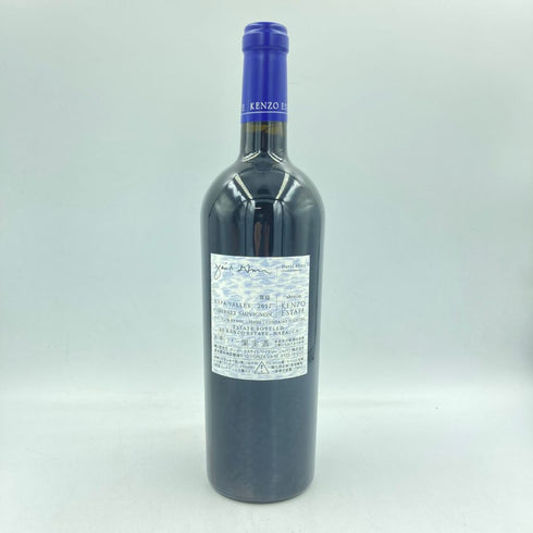 ケンゾー エステート 深穏 2017 750ml 15.2%KENZO ESTATE shinon【B3】