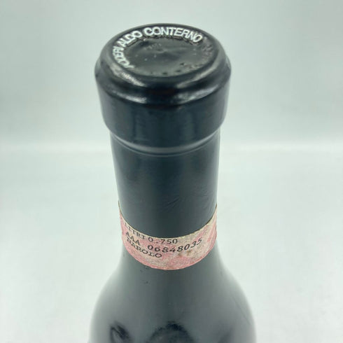 ポデーリ アルド コンテルノ バローロ グランブッシア リゼルヴァ 2001 750ml 14.5% PODERI ALDO CONTERNO BAROLO RISERVA GRAN BUSSIA【E4】