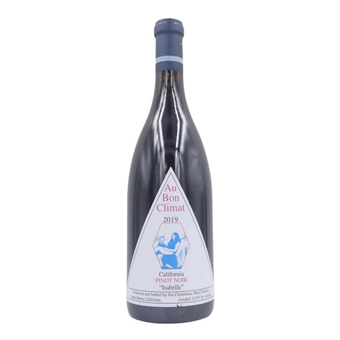 オー ボン クリマ イザベル ピノ ノワール 2019 13.5% 750ml Au Bon Climat Isabelle Pinot Noir【I2】