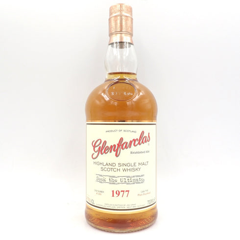 グレンファークラス ファミリーカスク SEEK THE ULTIMATE 1977 700ml 47.5% Grenfarclas 同梱不可【F2】