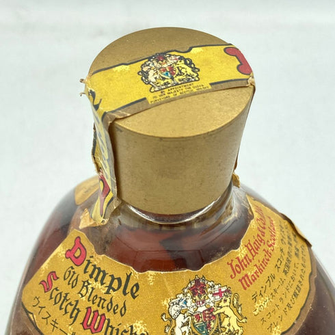 ディンプル 特級従価 750ml 43% Dimple【X】