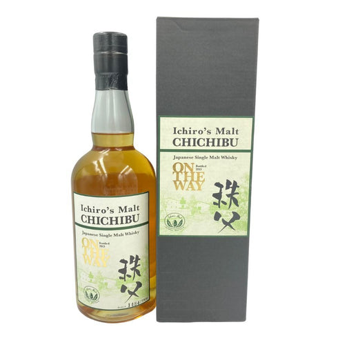 東京都限定◆イチローズモルト 秩父 オン ザ ウェイ 2013 58.5% 700ml Ichiro's Malt 【Q2】