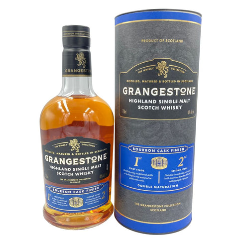 グレンジストン バーボン カスク フィニッシュ 750ml 40% GRANGESTONE BOURBON CASK FINISH【L】