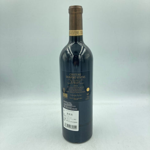 シャトー デュルフォール ヴィヴァン マルゴー 2016 750ml 13.5% Chateau Durfort Vivens Margaux【O4】
