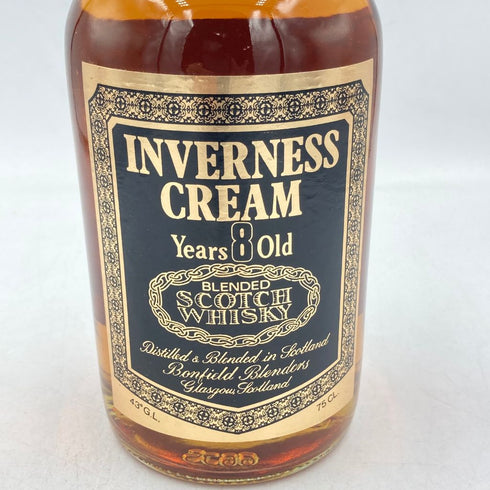 インバーネス クリーム 8年 750ml 43% INVERNESS CREAM【F1】