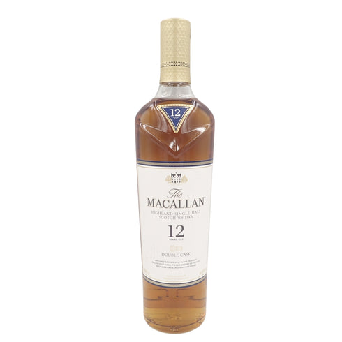 マッカラン 12年 ダブルカスク 700ml 40% The MACALLAN【EE】