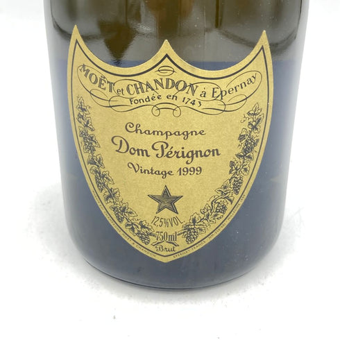 ドンペリニヨン 白 ヴィンテージ 1999 12.5% Dom Perignon Vintage【AK】