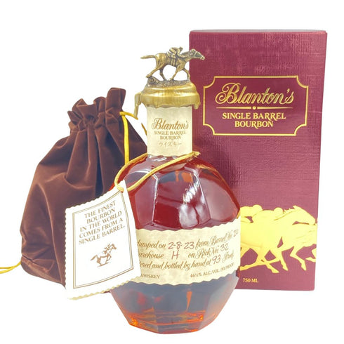 ブラントン シングルバレル 2023 750ml 46.5% Blanton's SINGLE BARREL【Q】