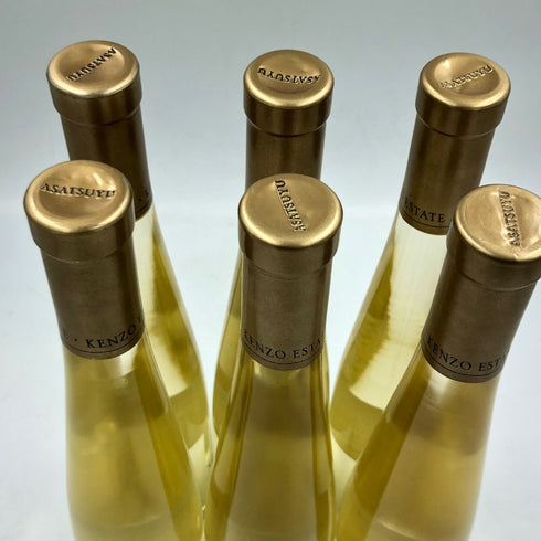 【セット】ケンゾーエステート あさつゆ 2022 5本 2021 1本 375ml 14.2% KENZO ESTATE asatsuyu 6本セット【D3】