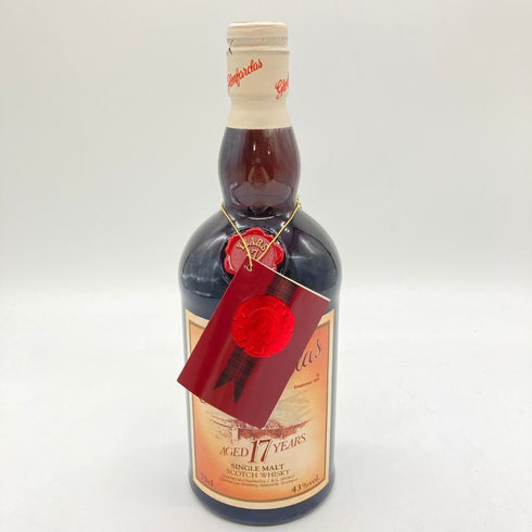 グレンファークラス 17年 旧ラベル 700ml 46% GLENFARCLAS 【C】