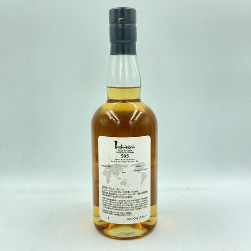 東京都限定◆イチローズモルト 505 モルト&グレーン ワールドブレンデッドウイスキー 700ml 50.5% Ichiro's Malt&Grain【DD】