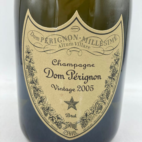 ドンペリニヨン 白 2005 750ml 12.5% Dom Perignon 【S】