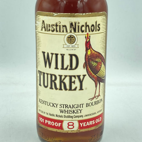 ワイルドターキー 8年 101proof 750ml Wild Turkey【N】
