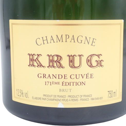 クリュッグ グランド キュヴェ 旧 12.5% 750ml KRUG【R2】
