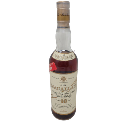 マッカラン 10年 旧ボトル 100°PROOF 700ml MACALLAN 同梱不可【AK】