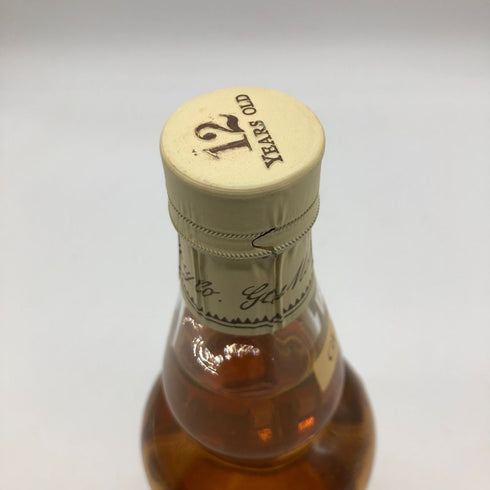 グレンマレイ 12年 750ml 55% 特級 GLEN MORAY【E4】