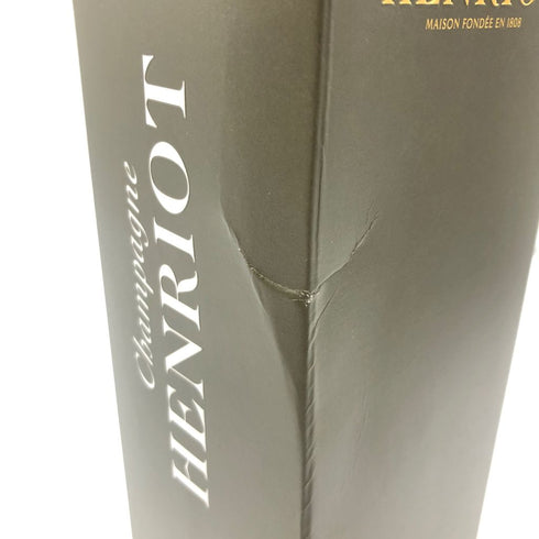 アンリオ ミレジメ 2012 ブリュット 750ml 12% HENRIOT MILLESIME Brut【D4】