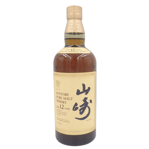 東京都限定◆サントリー 山崎12年 ピュアモルト 旧ラベル 750ml 43% SUNTORY【Q2】