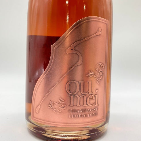 ソウメイ レオポルディーヌ ロゼ 750ml 12.5% LEOPOLDINE Soumei Champagne Rose 【DD】
