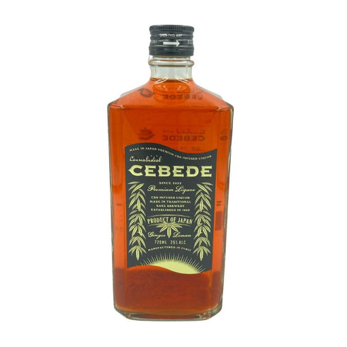 アディエイト セベデ CBD配合 国産リキュール 正規品 25度 720ml CEBEDE 【H4】