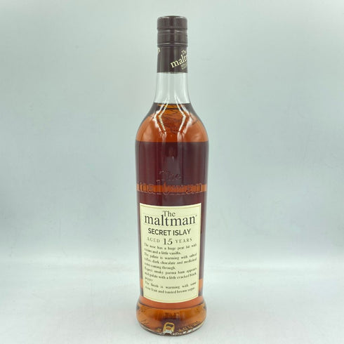 ザ モルトマン シークレット アイラ 15年 2007-2023 700ml 54.2% The maltman SECRET ISLAY【K2】