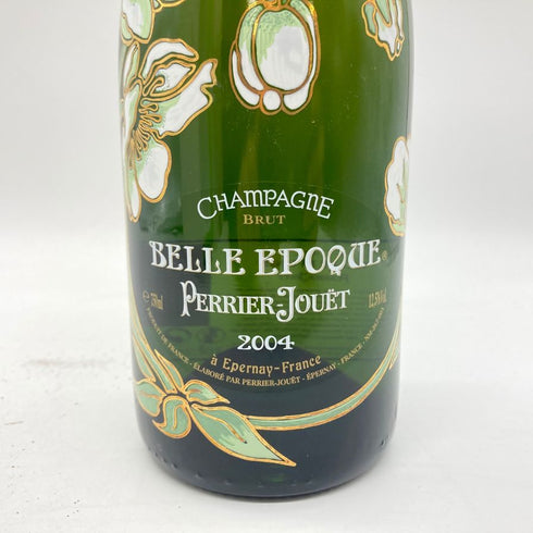ペリエジュエ ベルエポック ブリュット 2004 750ml PERRIER JOUET BELLE EPOQUE 【R】