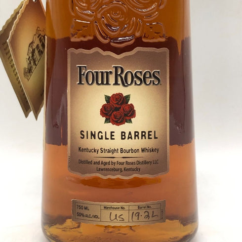 フォア ローゼス シングル バレル 750ml 50% Four Roses Single Barrel 【N4】