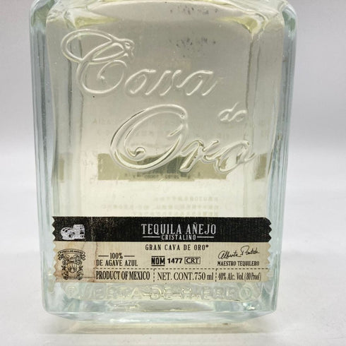 カバ デ オロ アネホ テキーラ スピリッツ 750ml 40% Cava de Oro 【W】