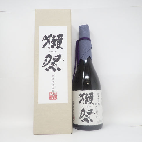 獺祭 純米大吟醸 磨き二割三分 720ml 2022年12月 【W1】
